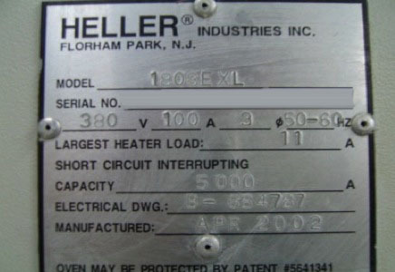 フォト（写真） 使用される HELLER 1808EXL 販売のために