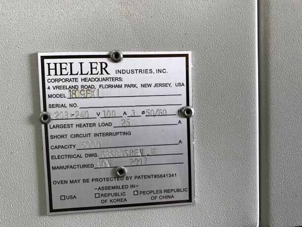 圖為 已使用的 HELLER 1809EXL 待售