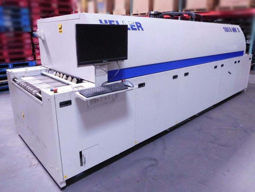 圖為 已使用的 HELLER 1809 MK 5 待售