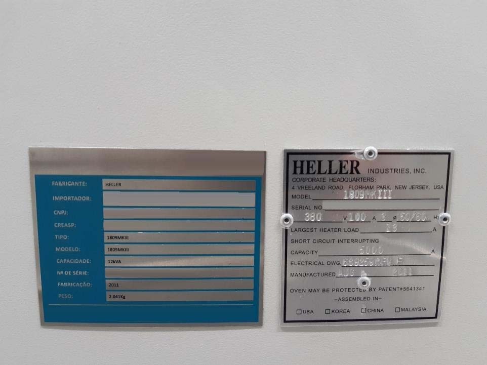 图为 已使用的 HELLER 1809 MKIII 待售