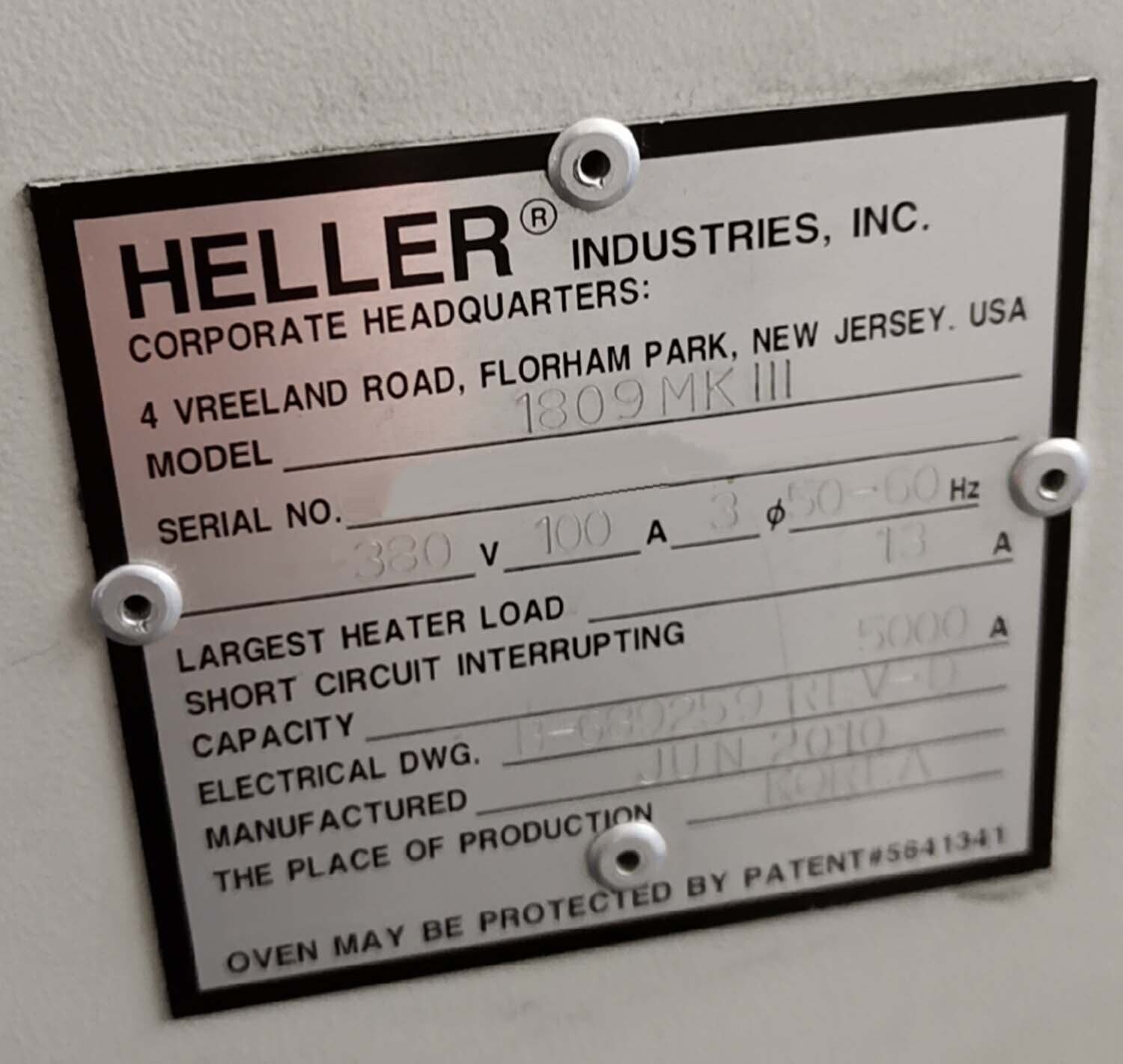 圖為 已使用的 HELLER 1809 MKIII 待售