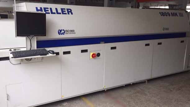 圖為 已使用的 HELLER 1809 MKIII 待售