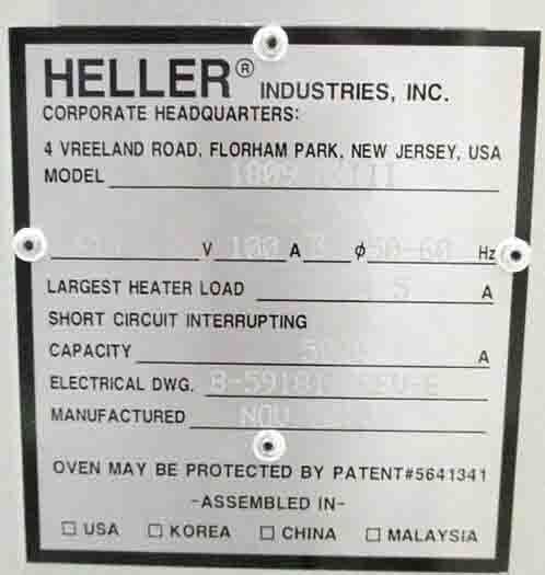 사진 사용됨 HELLER 1809 MKIII 판매용