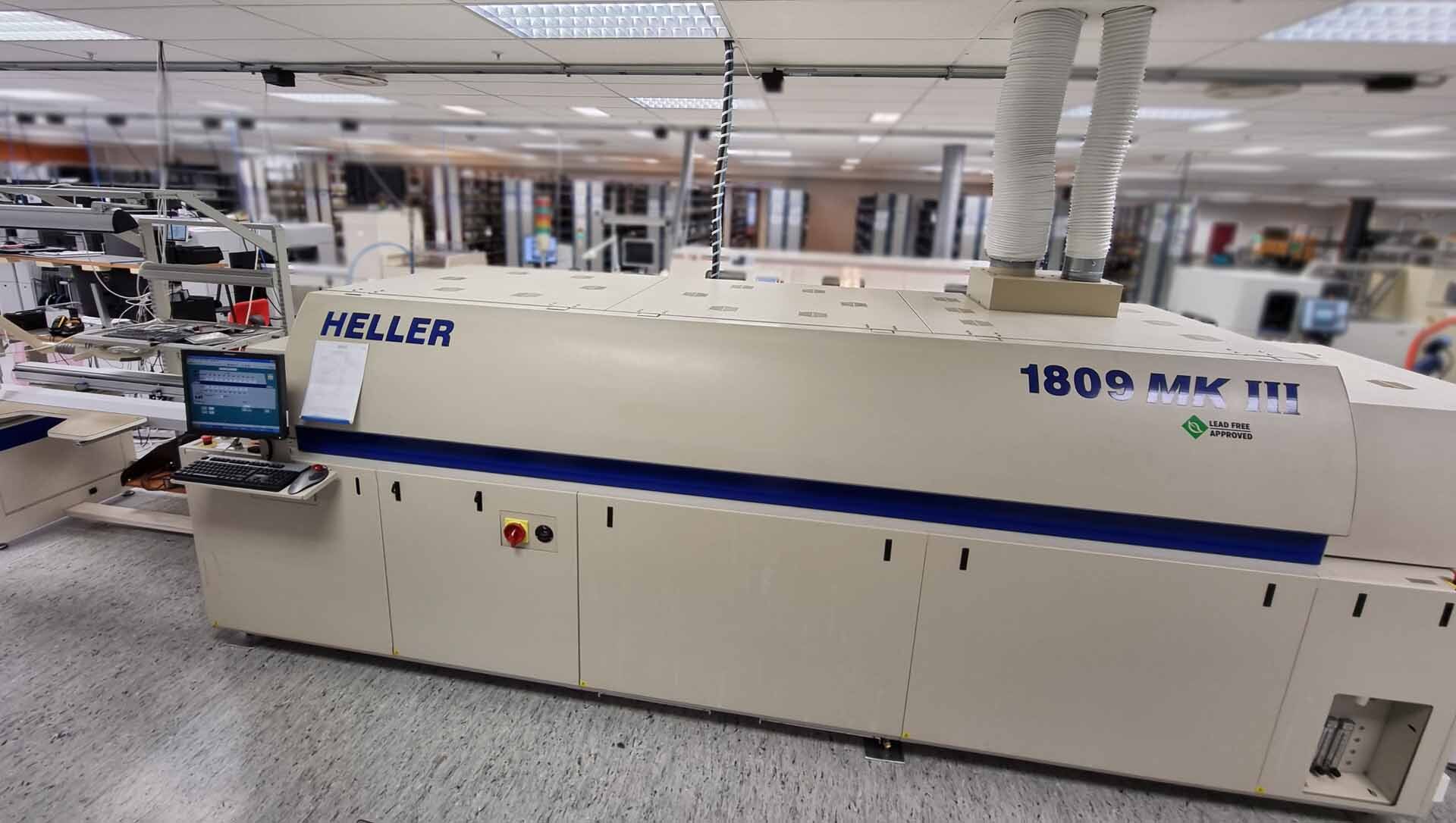 Photo Used HELLER 1809 MKIII For Sale