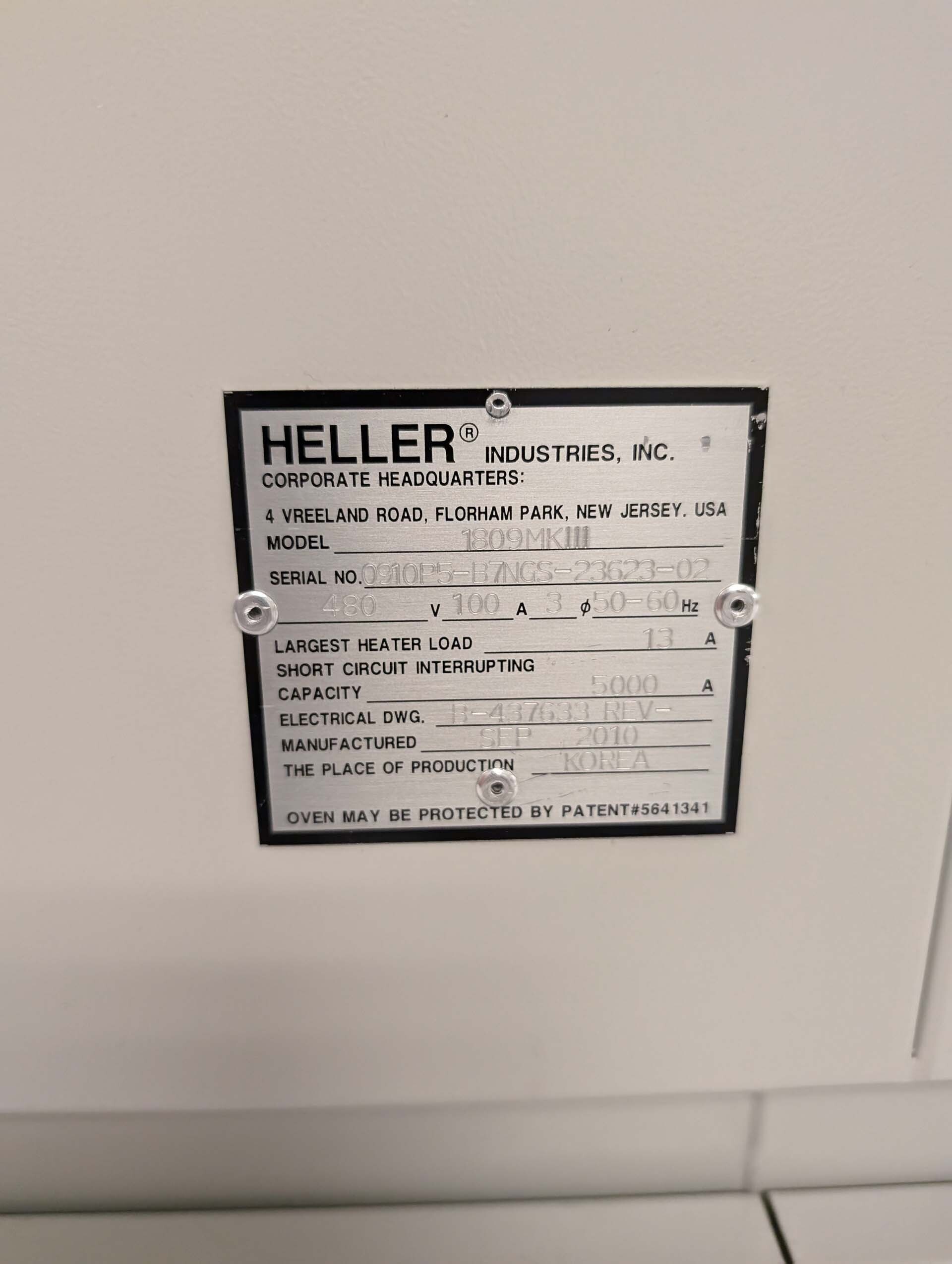 フォト（写真） 使用される HELLER 1809 MKIII 販売のために