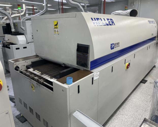 사진 사용됨 HELLER 1809 MKIII 판매용