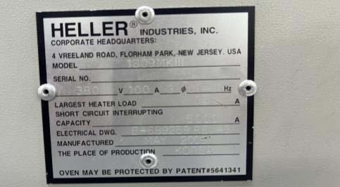 사진 사용됨 HELLER 1809 MKIII 판매용