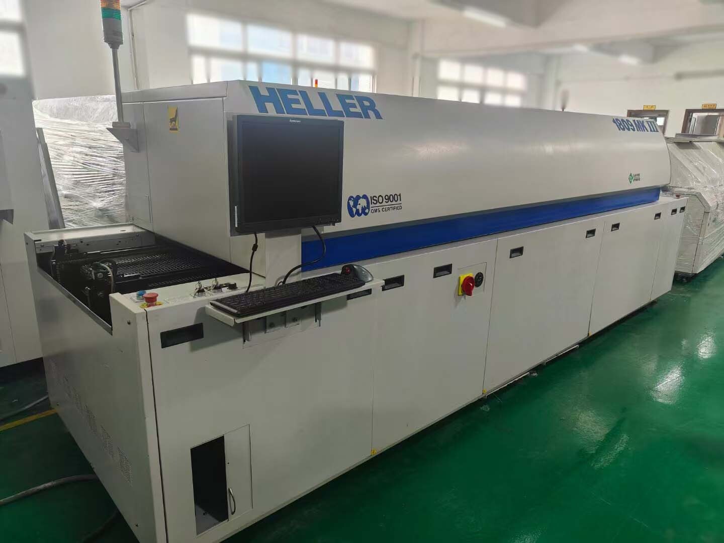 图为 已使用的 HELLER 1809 MKIII 待售