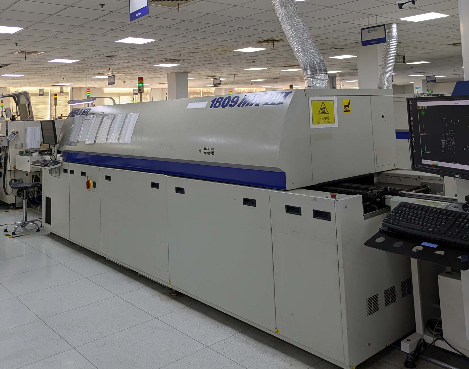 图为 已使用的 HELLER 1809 MKIII 待售