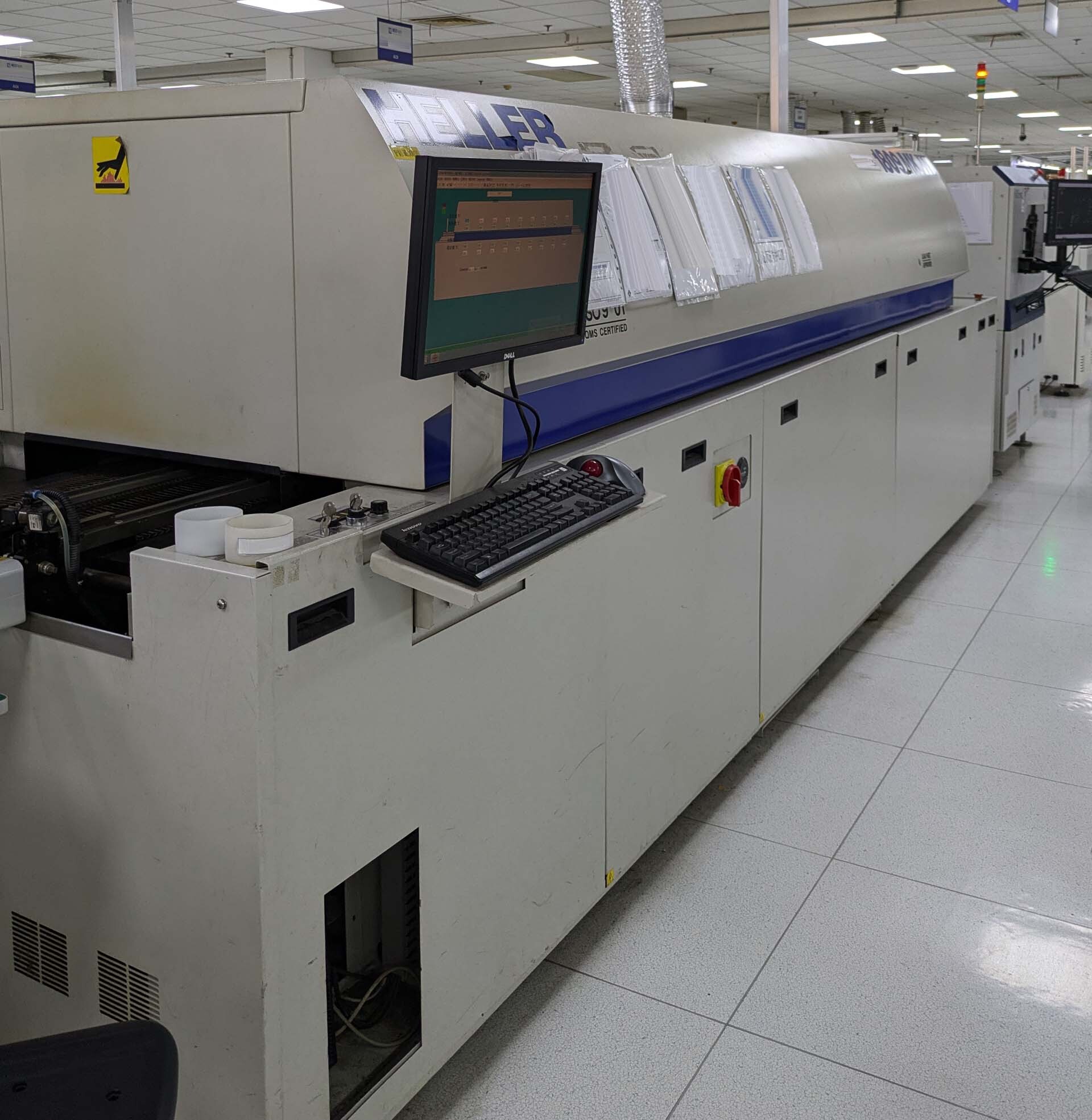 图为 已使用的 HELLER 1809 MKIII 待售