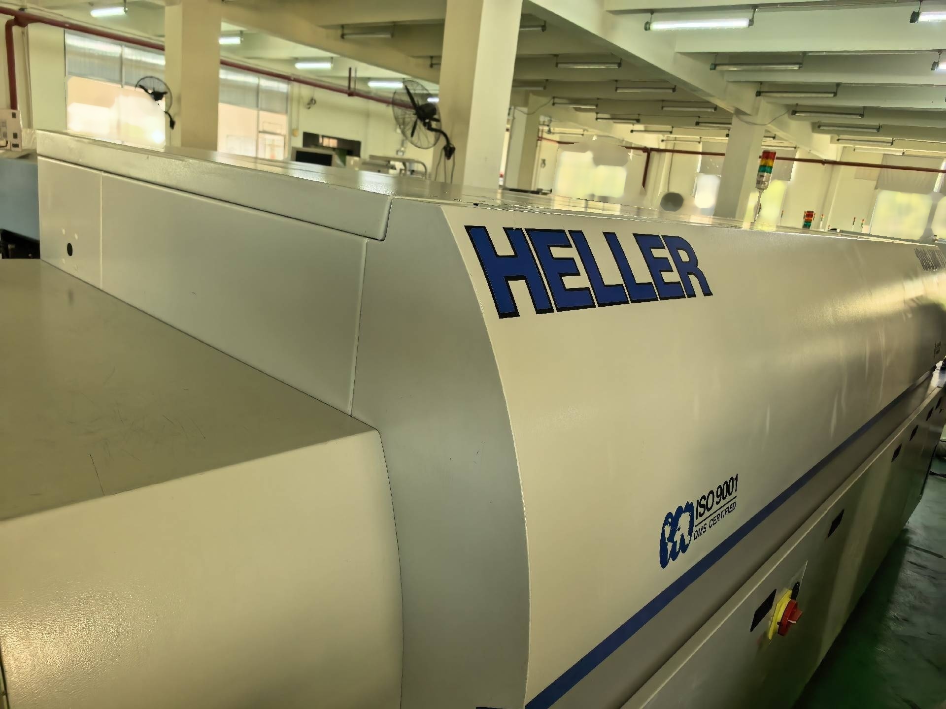图为 已使用的 HELLER 1809 MKIII 待售