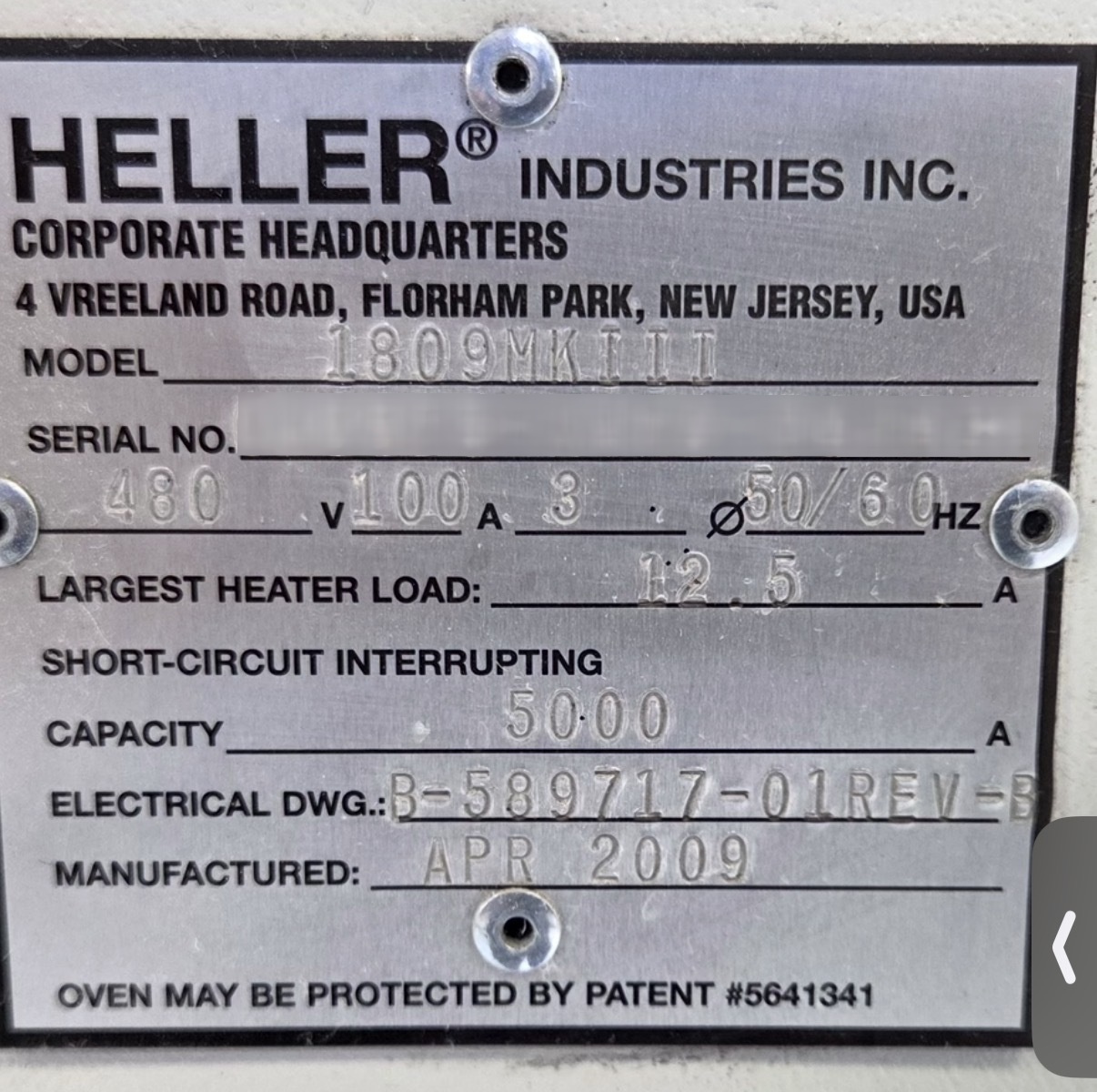 圖為 已使用的 HELLER 1809 MKIII 待售