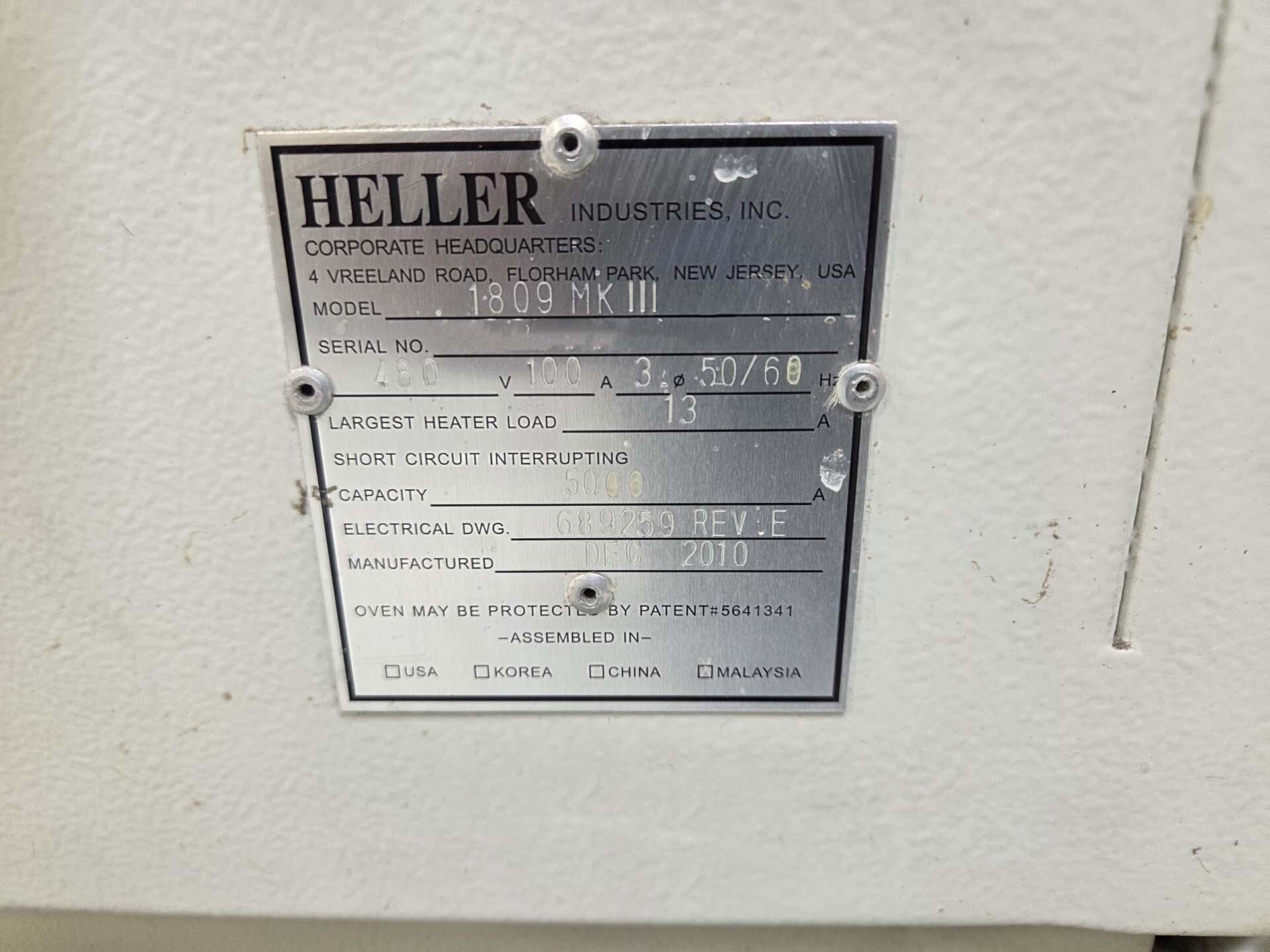 フォト（写真） 使用される HELLER 1809 MKIII 販売のために