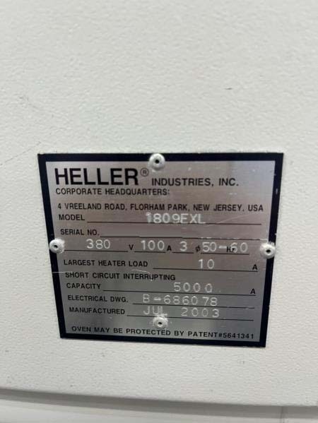 Photo Utilisé HELLER 1809EXL À vendre