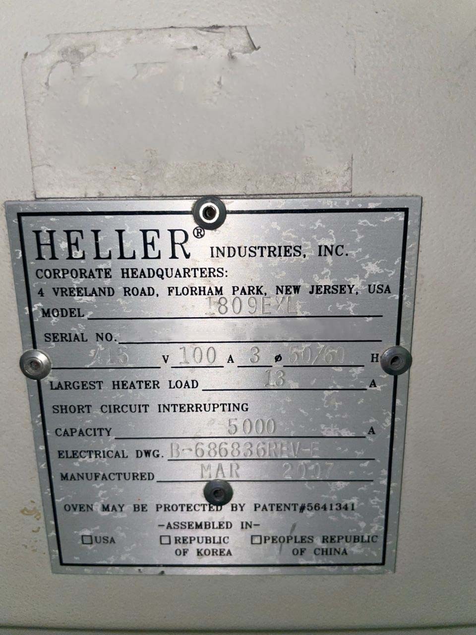 Photo Utilisé HELLER 1809EXL À vendre