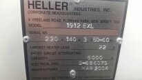 Photo Used HELLER 1912EXL For Sale