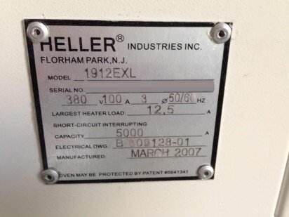 HELLER 1912EXL #9070979