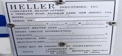 사진 사용됨 HELLER 1912EXL 판매용