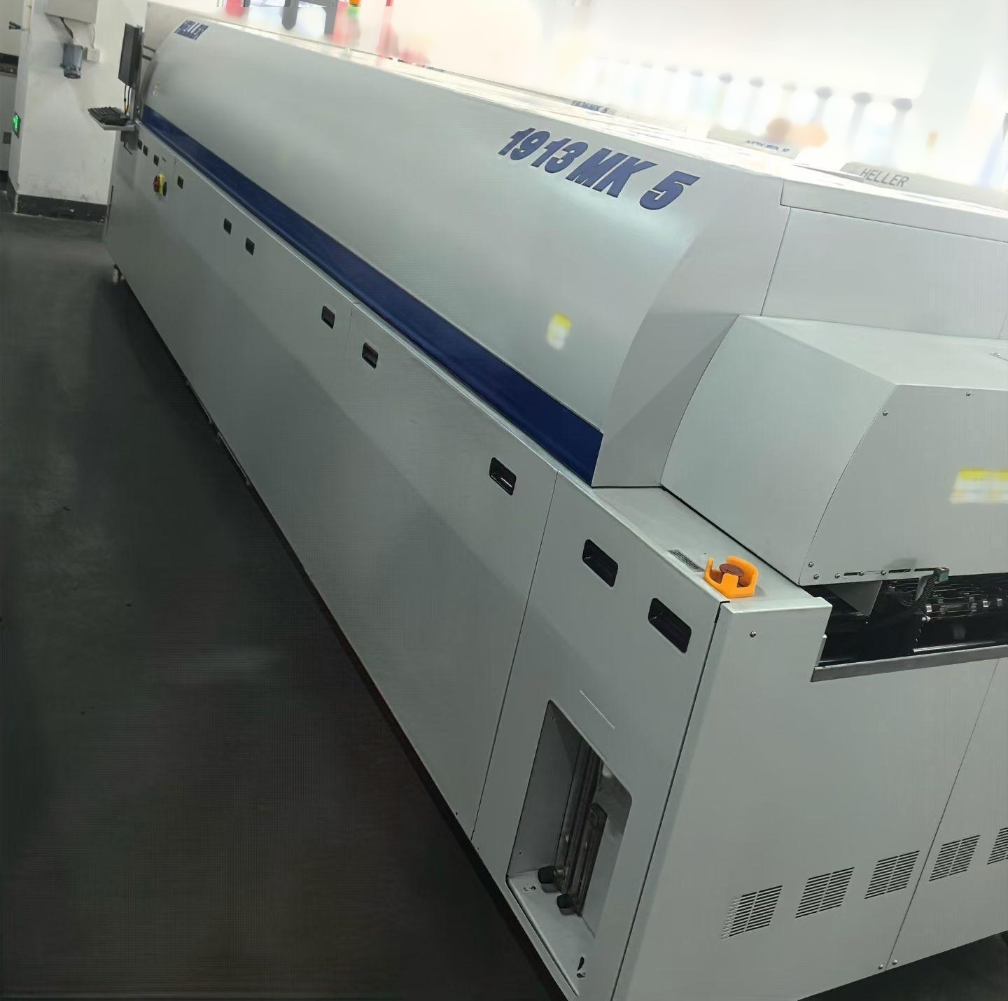 图为 已使用的 HELLER 1913 MK 5 待售