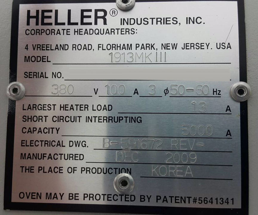 フォト（写真） 使用される HELLER 1913 MK III 販売のために