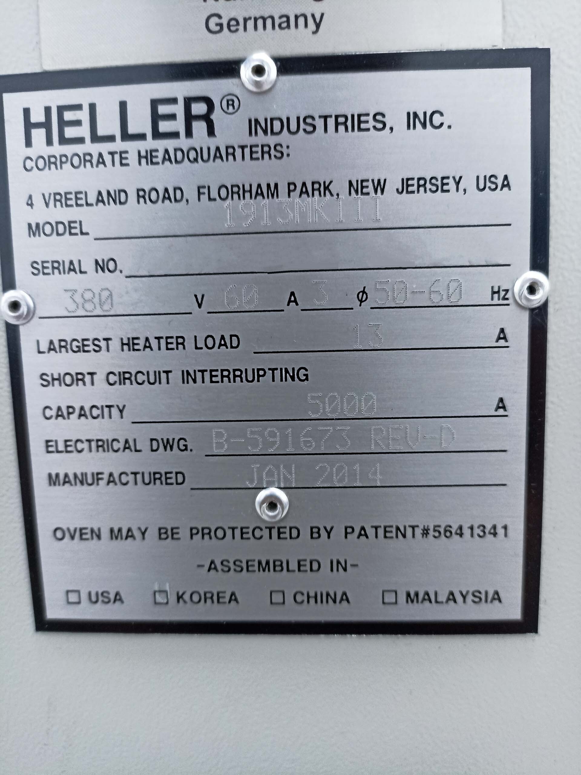 圖為 已使用的 HELLER 1913 MK III 待售