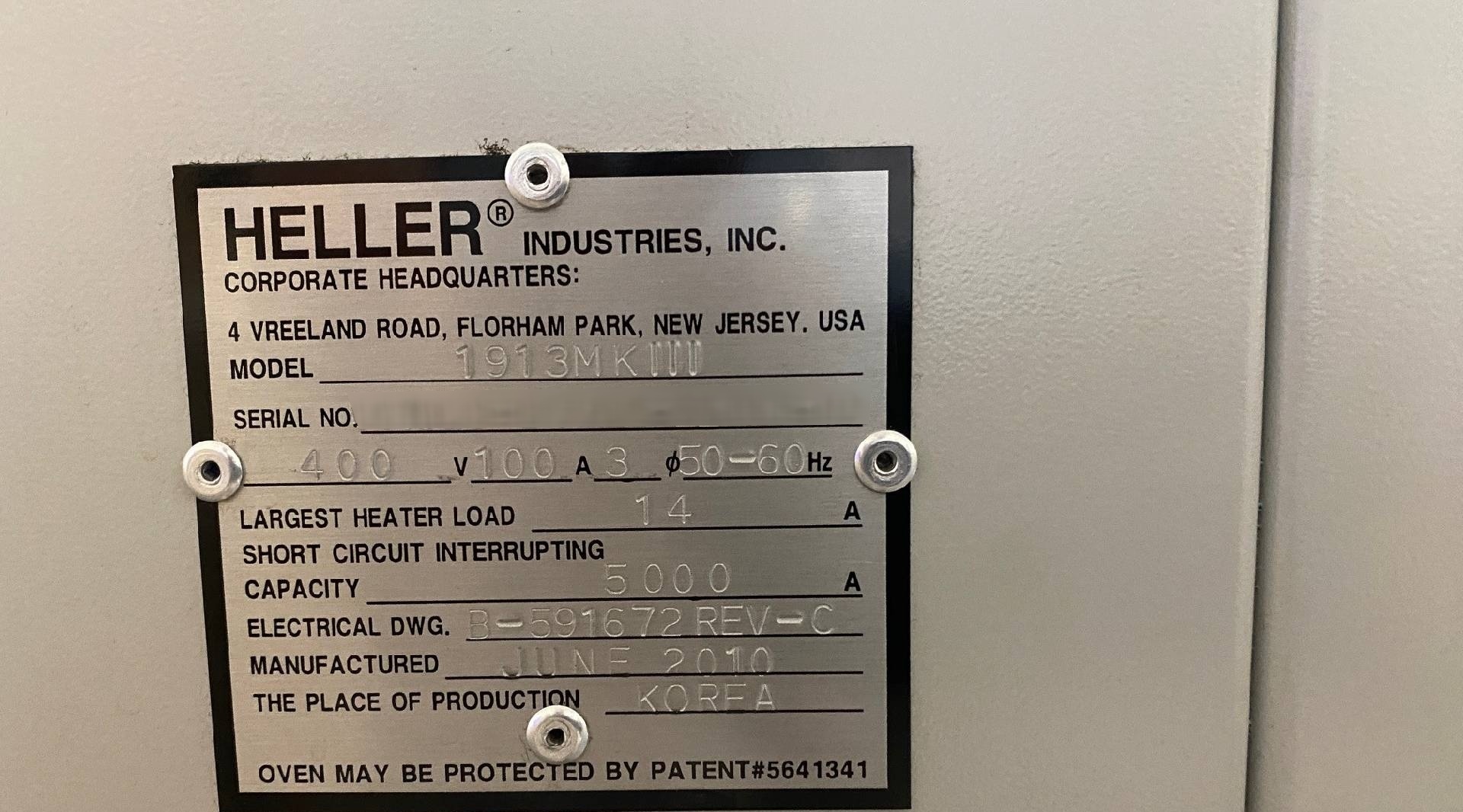 フォト（写真） 使用される HELLER 1913 MK III 販売のために