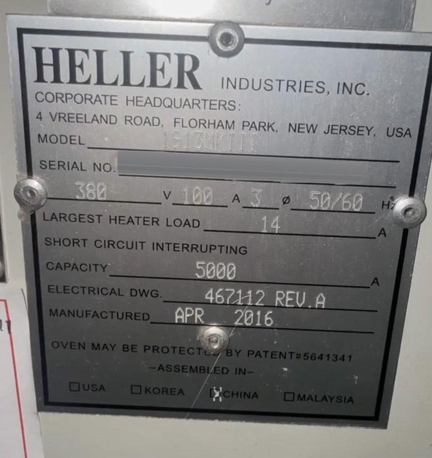 フォト（写真） 使用される HELLER 1913 MK III 販売のために