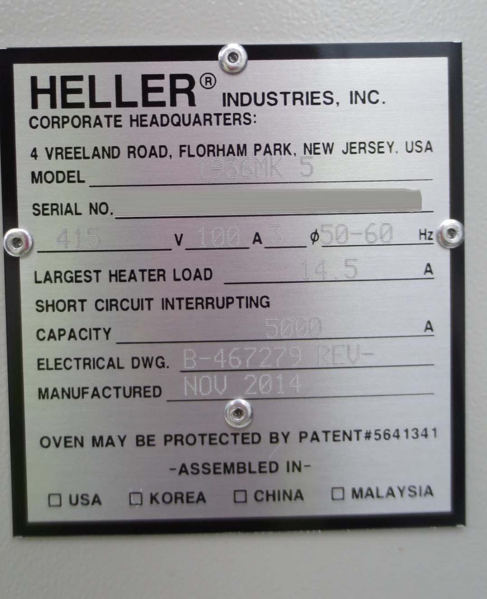 Photo Used HELLER 1936 MK 5 For Sale