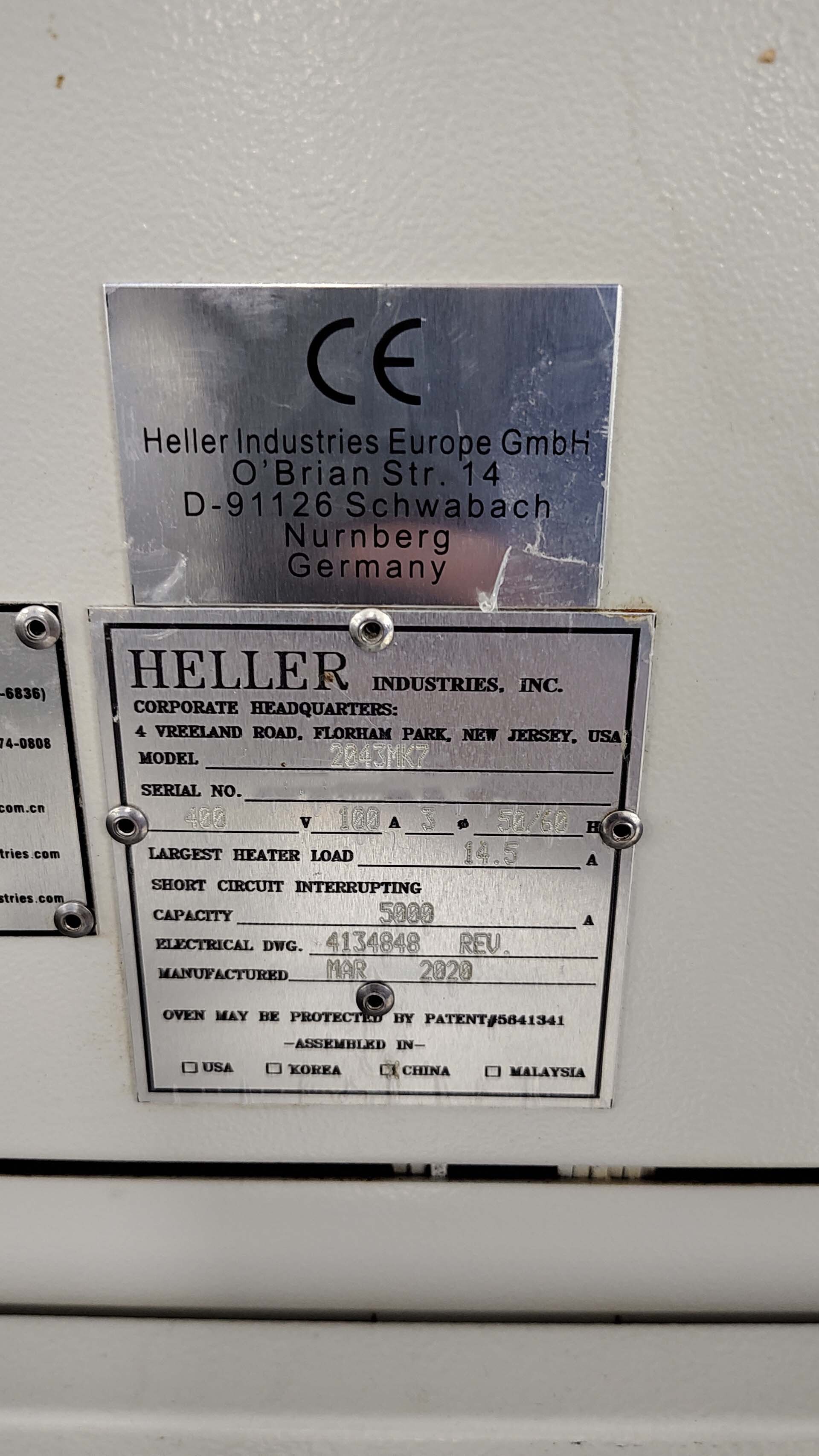 Foto Verwendet HELLER 2043 MK 7 Zum Verkauf