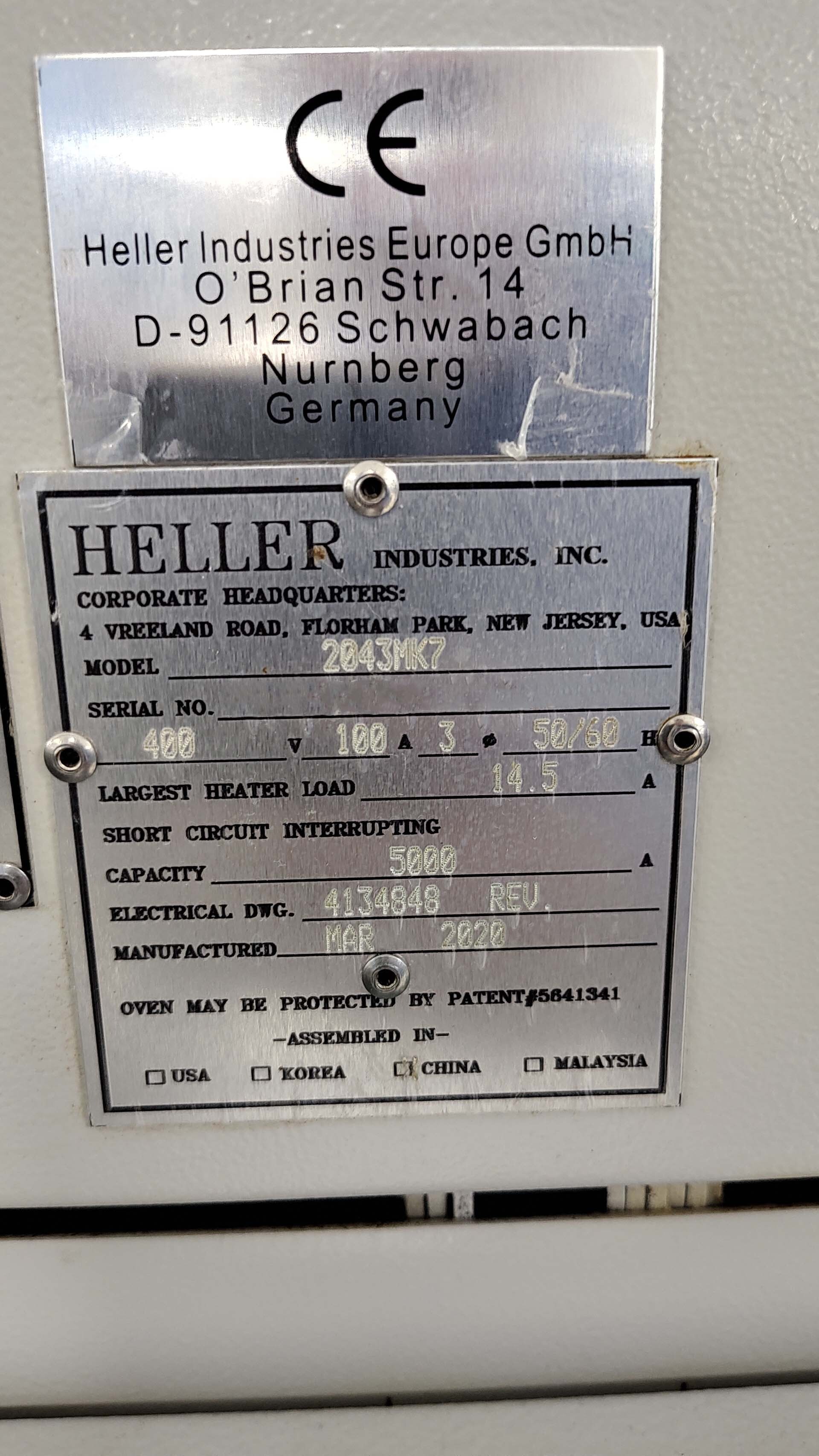 Foto Verwendet HELLER 2043 MK 7 Zum Verkauf