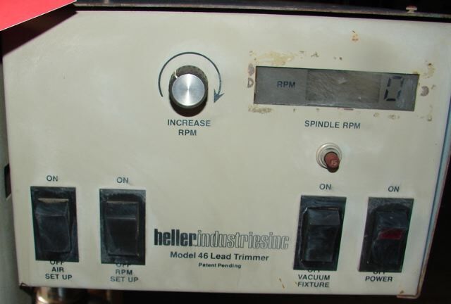 Photo Used HELLER 46 For Sale