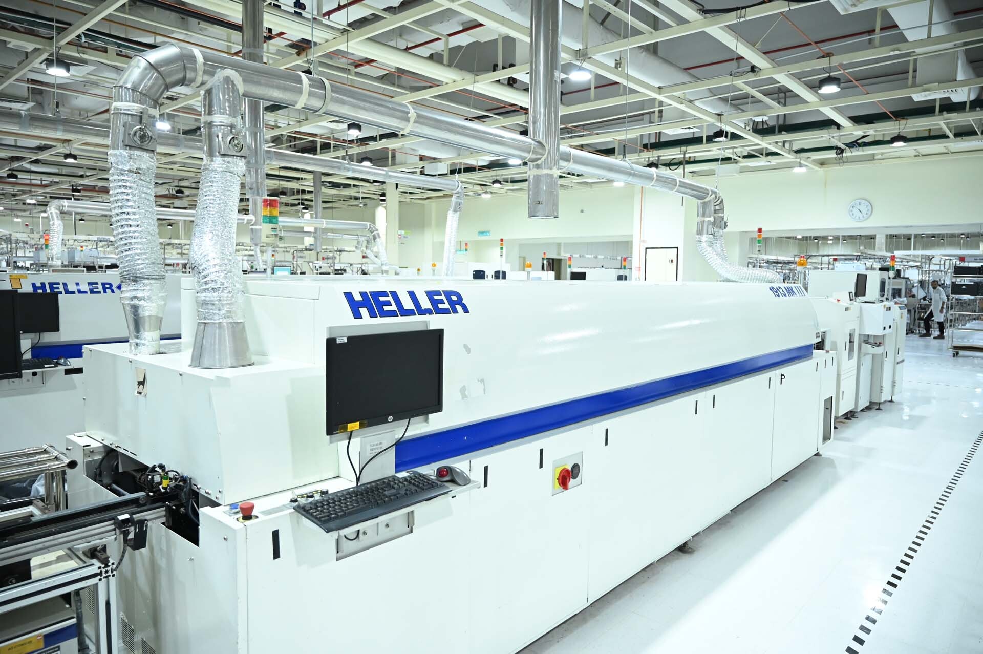 圖為 已使用的 HELLER HLR-1913-02 待售