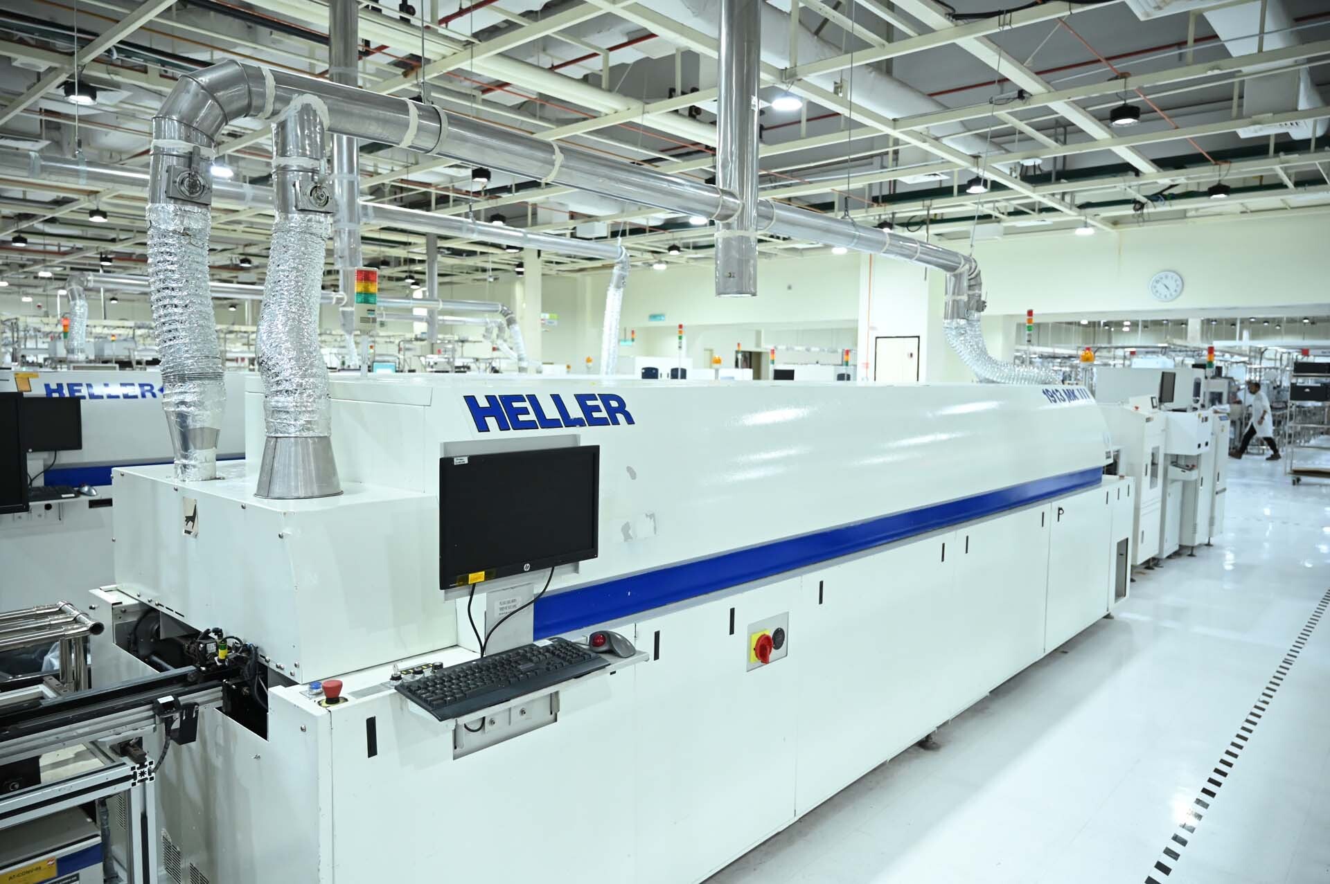 圖為 已使用的 HELLER HLR-1913-02 待售