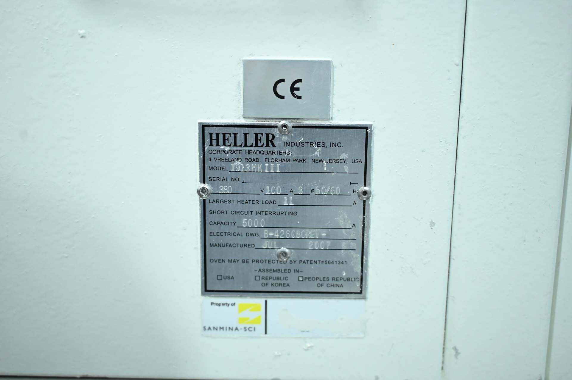 圖為 已使用的 HELLER HLR-1913-02 待售