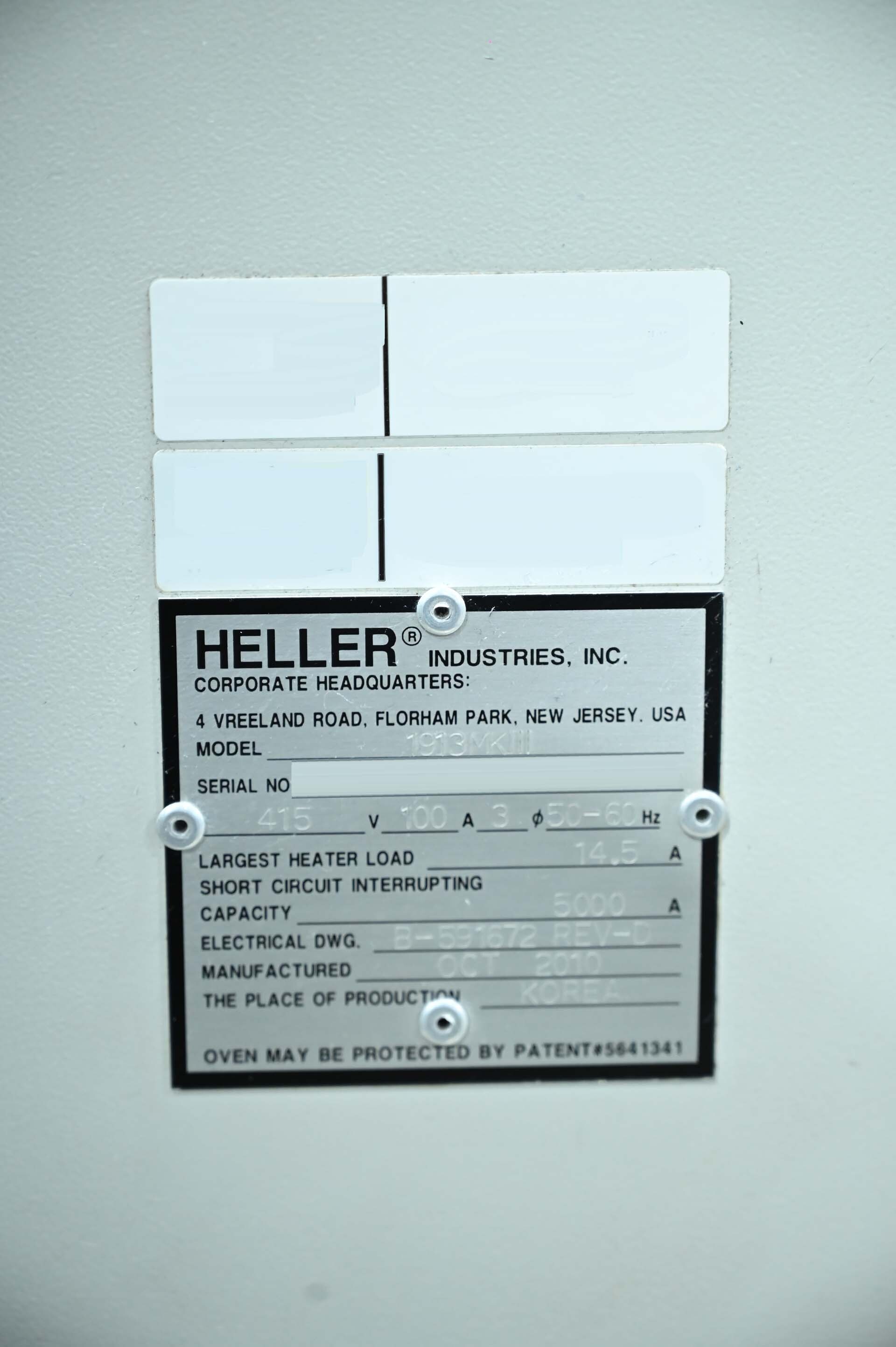 圖為 已使用的 HELLER HLR-1913-03 待售