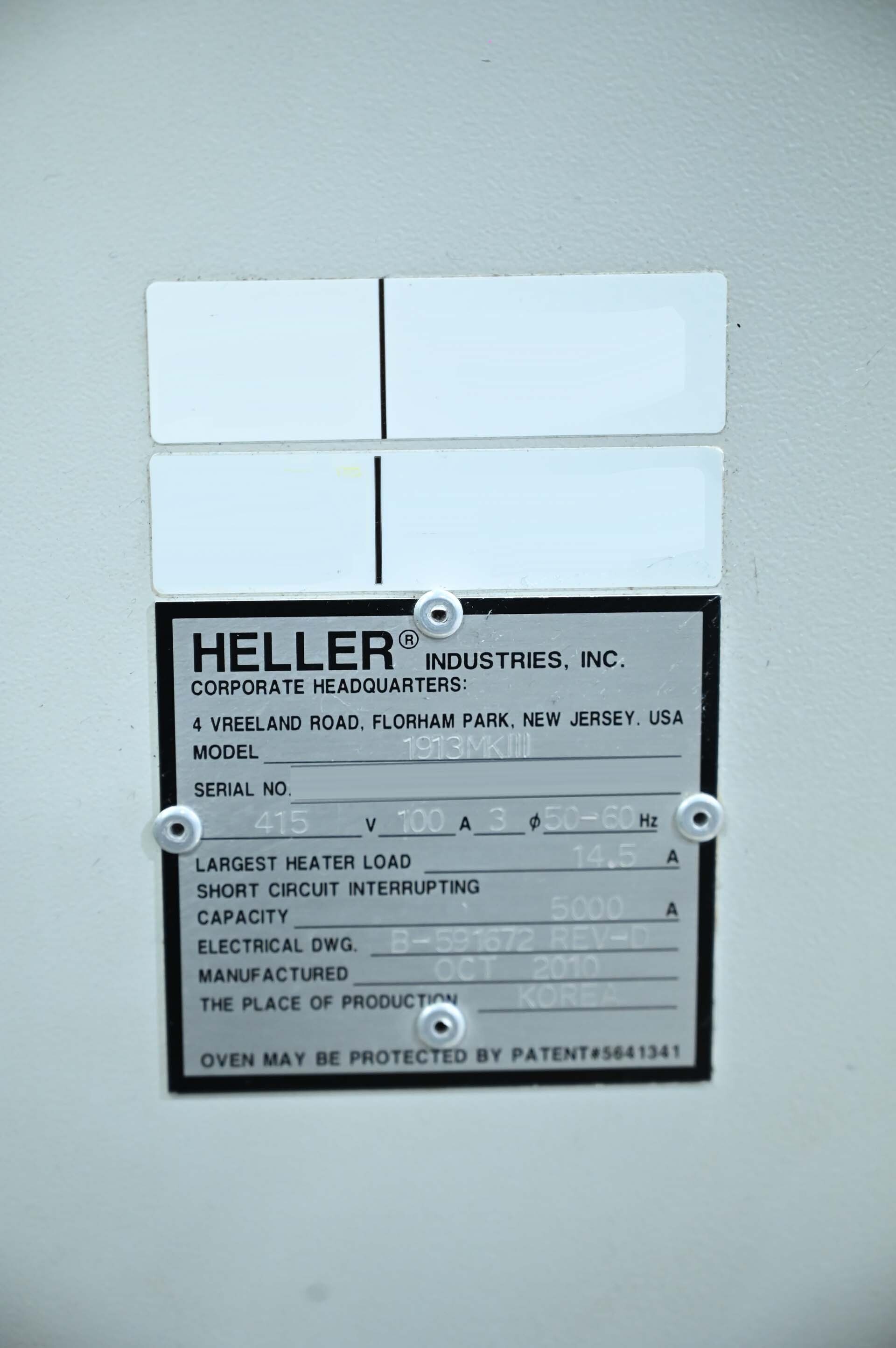 圖為 已使用的 HELLER HLR-1913-03 待售