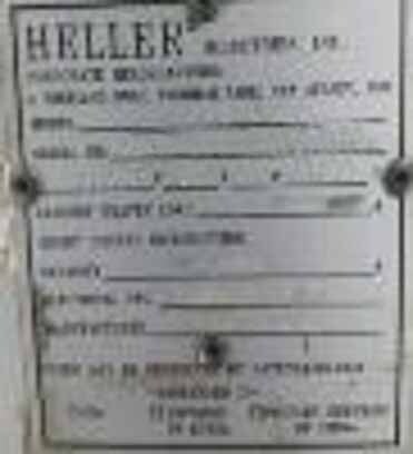 Photo Used HELLER 1900EXL For Sale