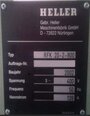 圖為 已使用的 HELLER RFK 20-2-800 待售