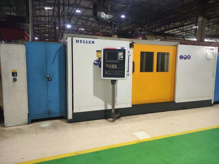 圖為 已使用的 HELLER RFK 20-2-800 待售