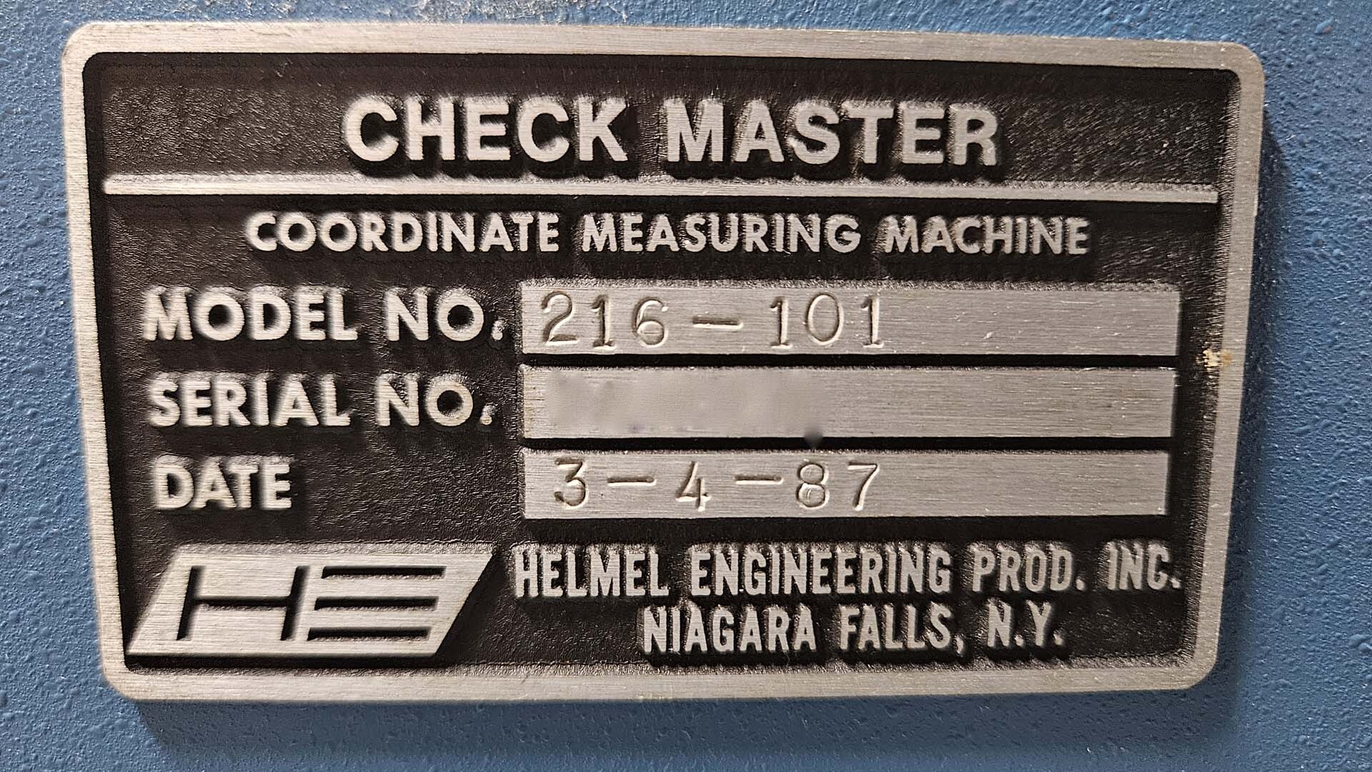 图为 已使用的 HELMEL 216-101 待售