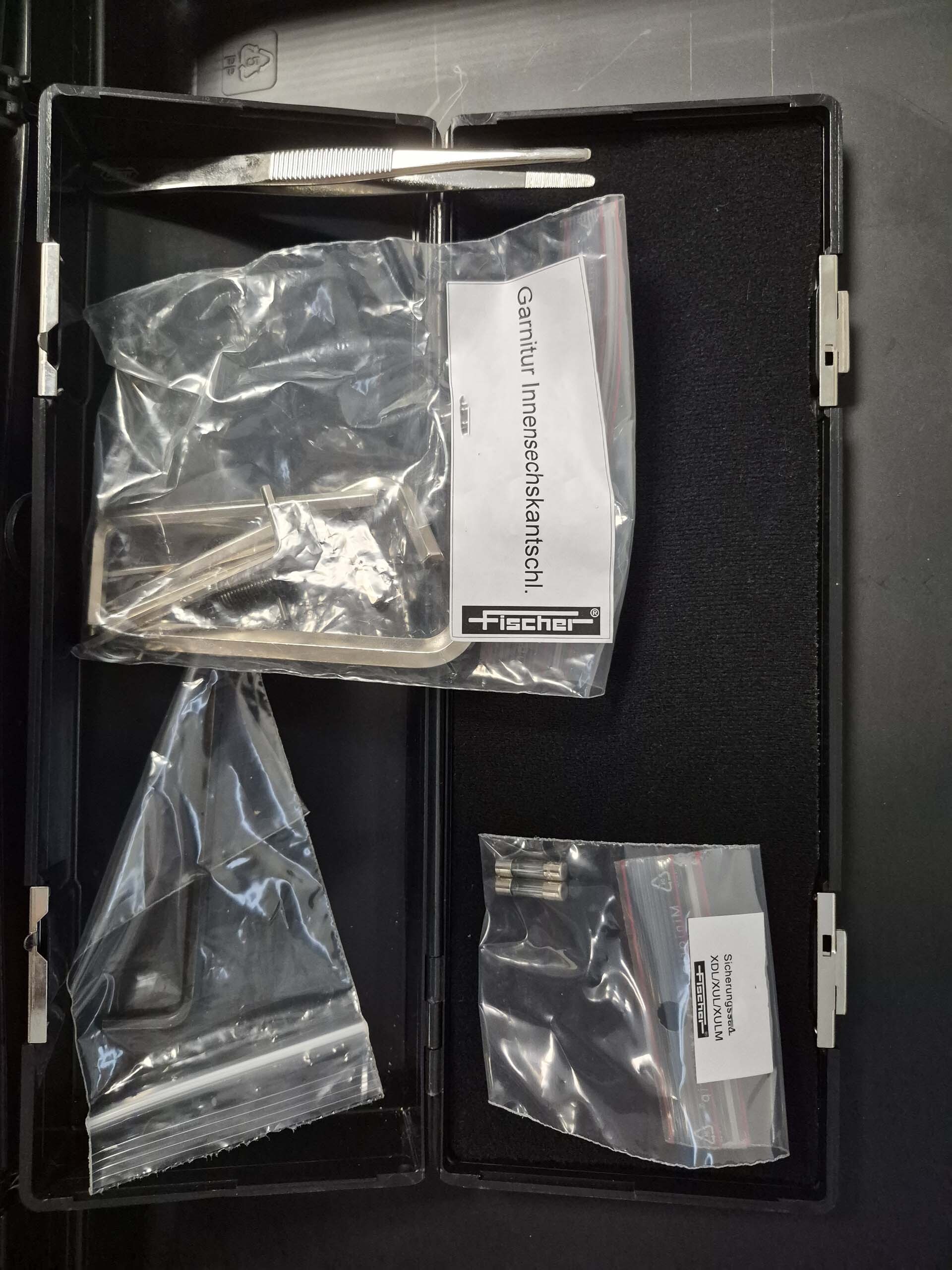 사진 사용됨 HELMUT FISCHER / FISCHERSCOPE XDL-PCB 210 판매용