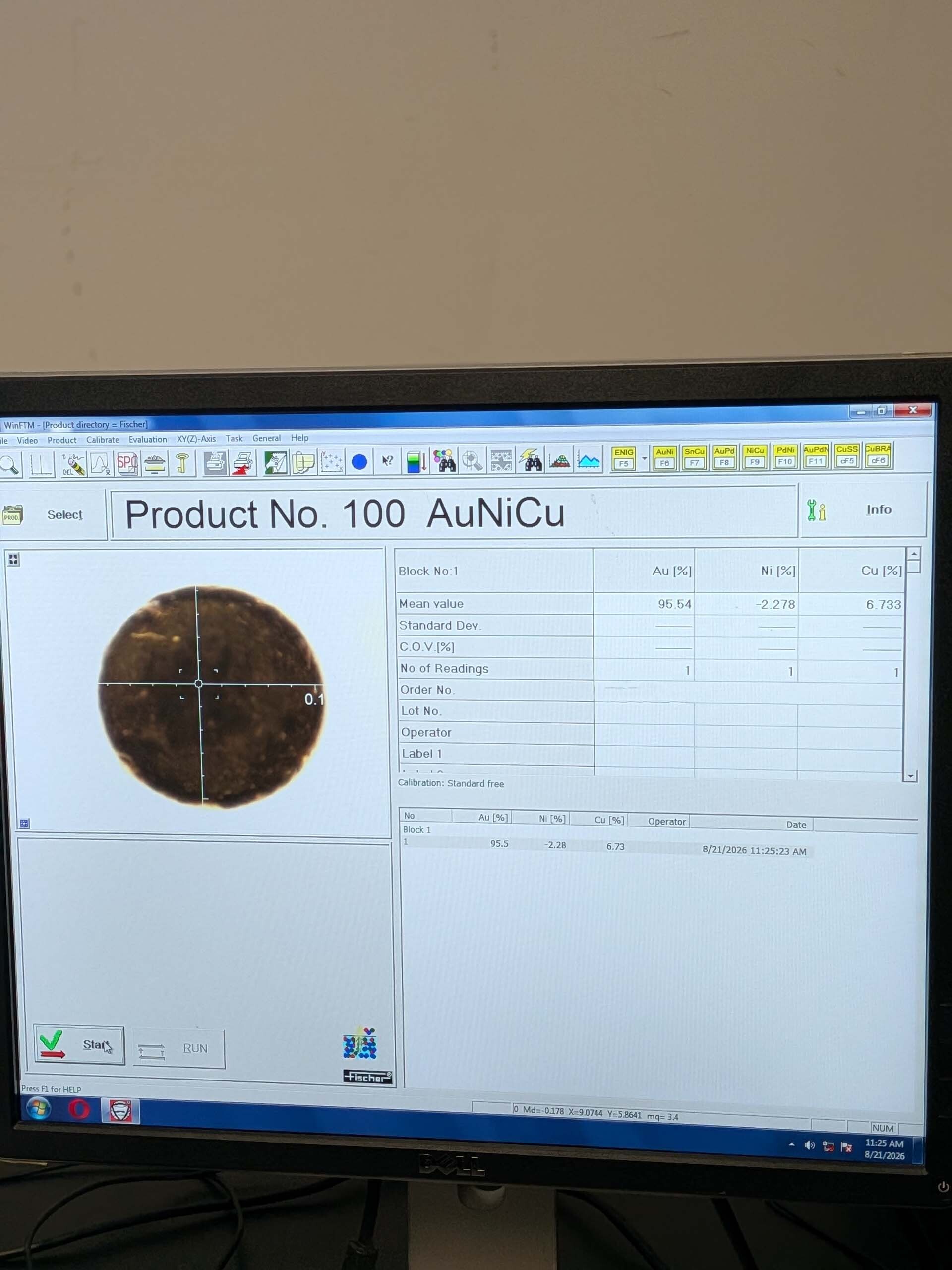 사진 사용됨 HELMUT FISCHER / FISCHERSCOPE XDL-PCB 210 판매용