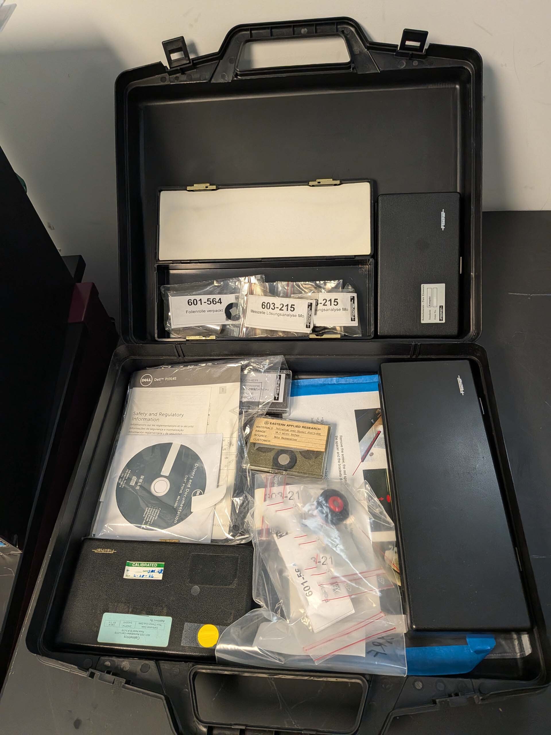 사진 사용됨 HELMUT FISCHER / FISCHERSCOPE XDL-PCB 210 판매용