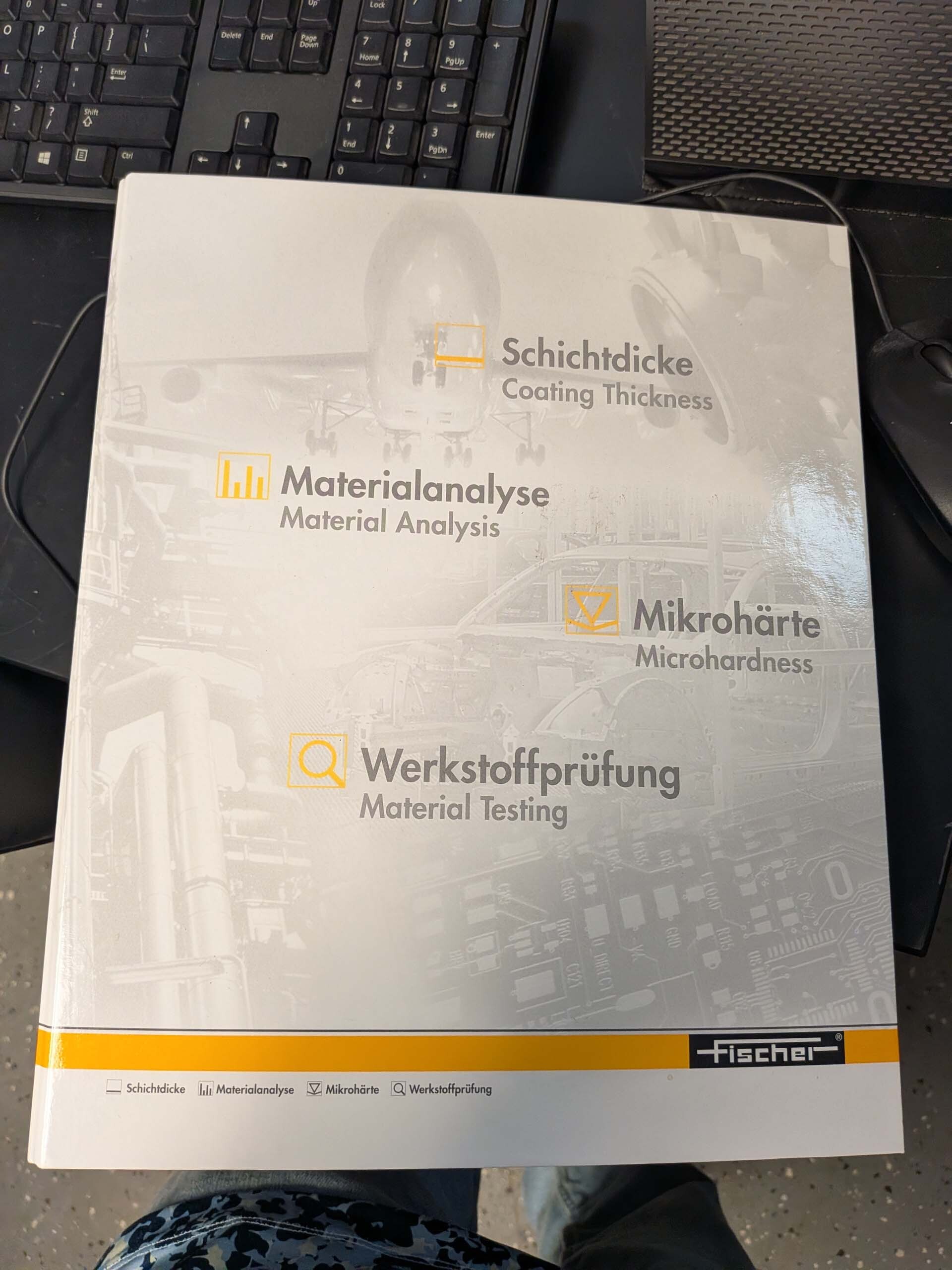 사진 사용됨 HELMUT FISCHER / FISCHERSCOPE XDL-PCB 210 판매용