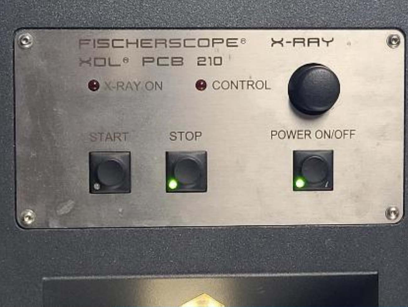 사진 사용됨 HELMUT FISCHER / FISCHERSCOPE XDL-PCB 210 판매용