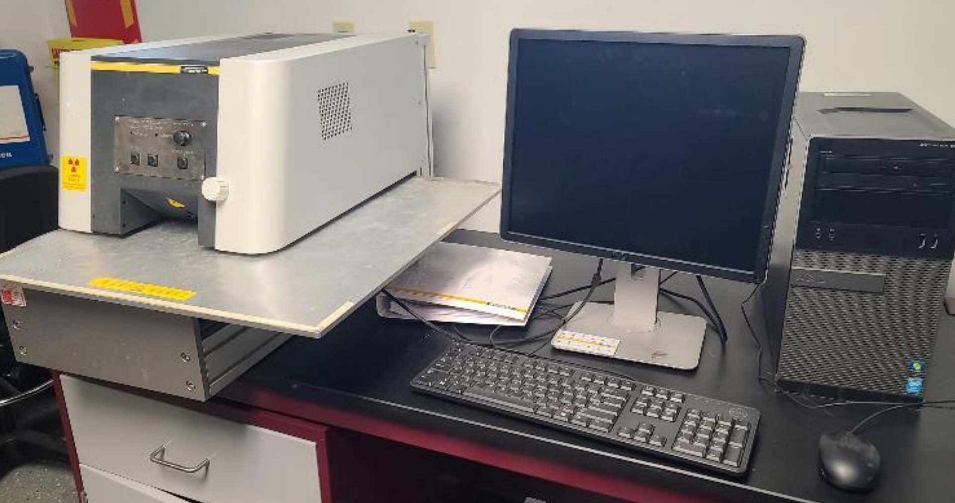 사진 사용됨 HELMUT FISCHER / FISCHERSCOPE XDL-PCB 210 판매용