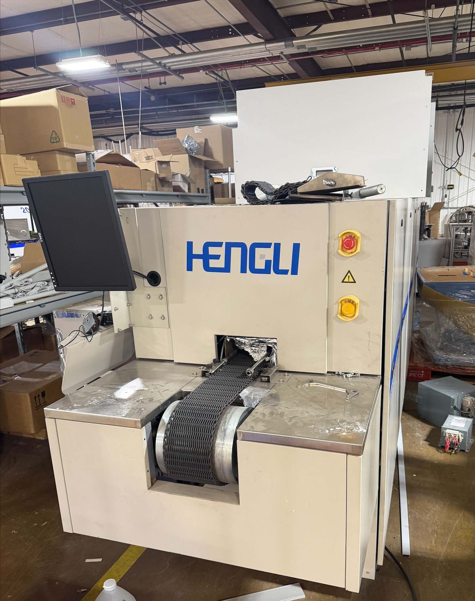 Photo Utilisé HENGLI HGL-SSF-3501-8R À vendre