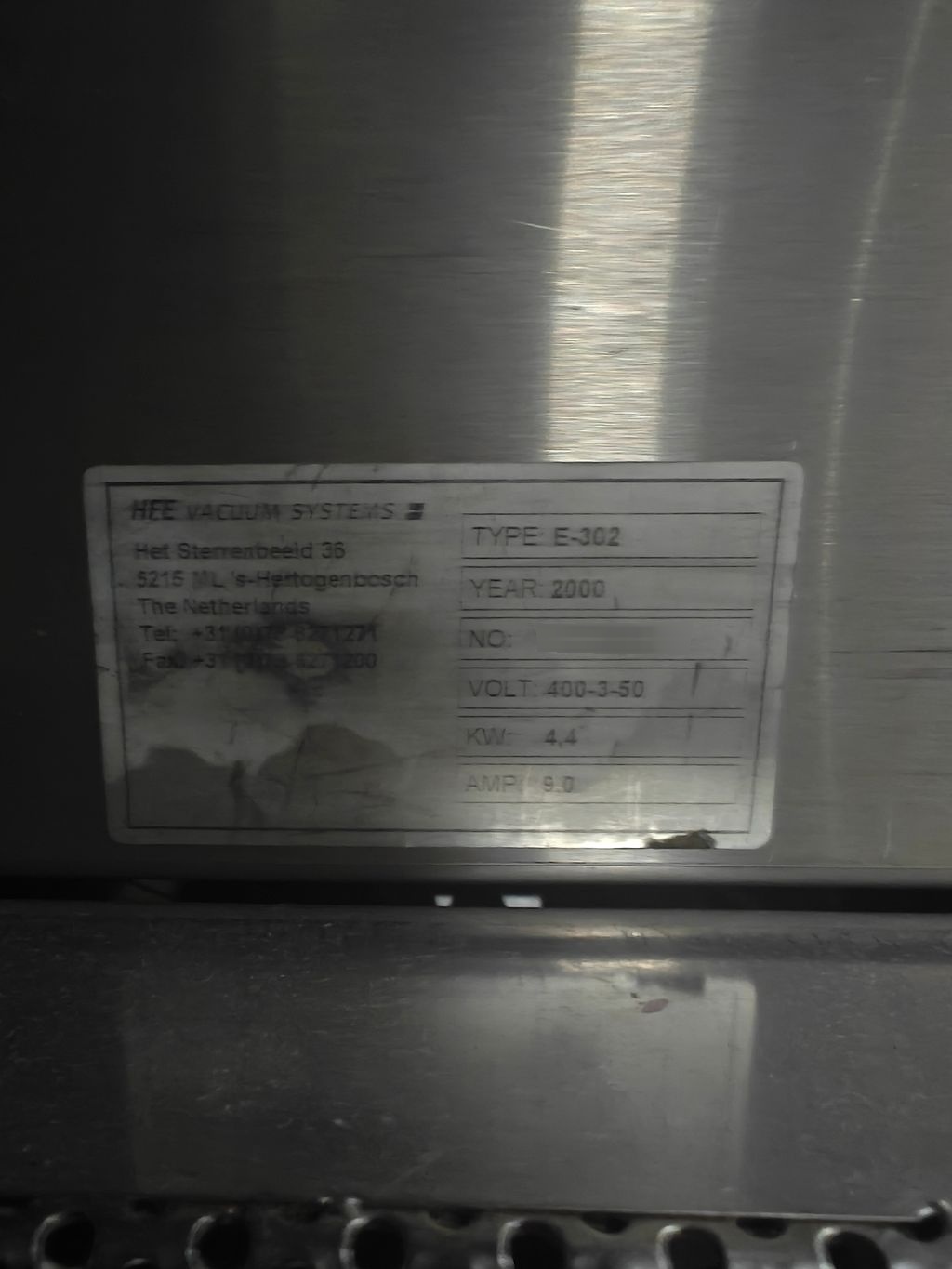 图为 已使用的 HENKOVAC E-302 待售