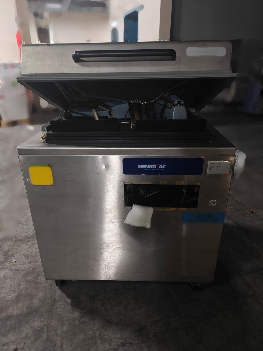 图为 已使用的 HENKOVAC E-302 待售