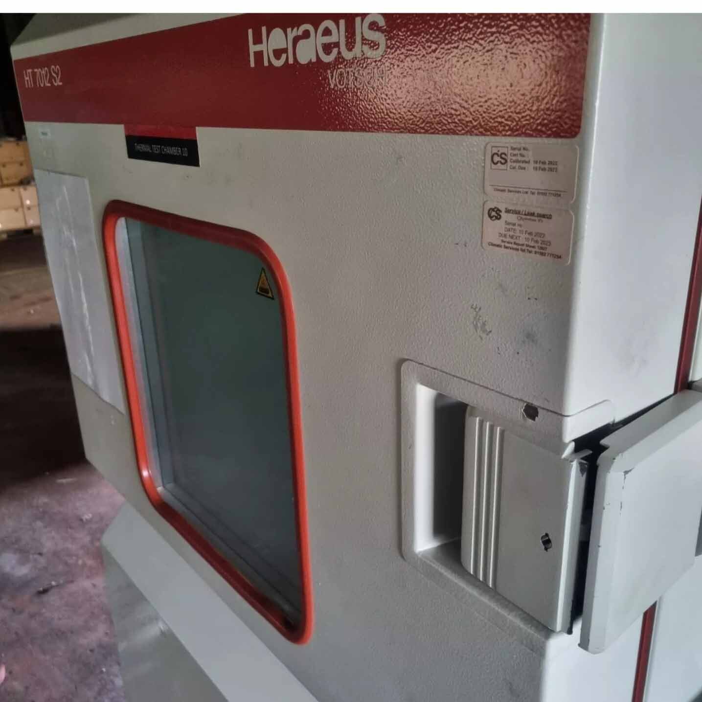 图为 已使用的 HERAEUS / VOTSCH HT 7012S2 待售